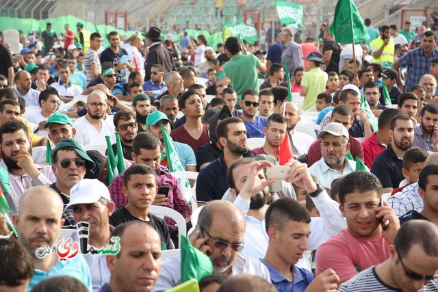 مباشر من مهرجان الاقص في خطر : الآلاف يشاركون في مهرجان الأقصى في خطر الـ20 وخطابات هامة